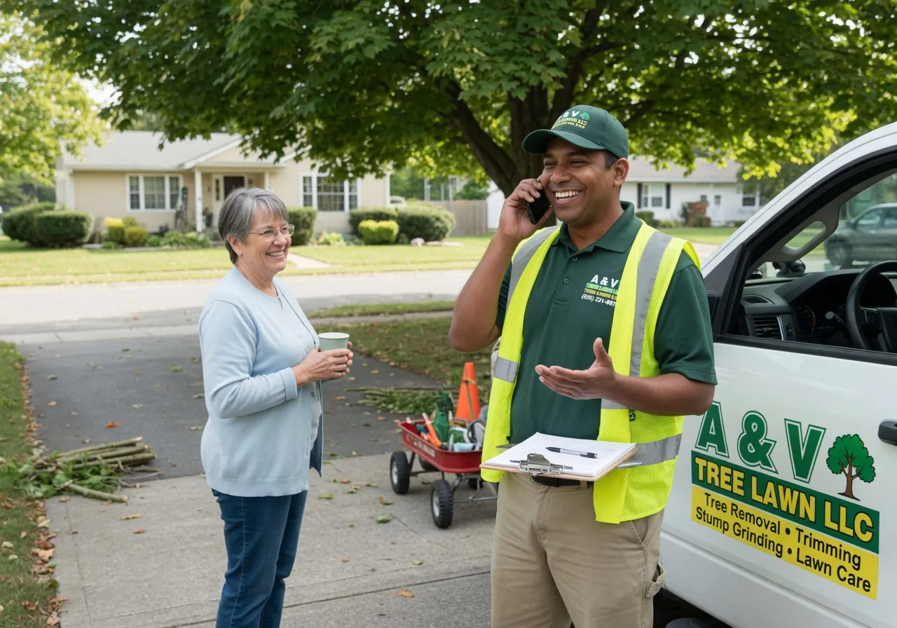 Tree Service Francisco, IN FAQs