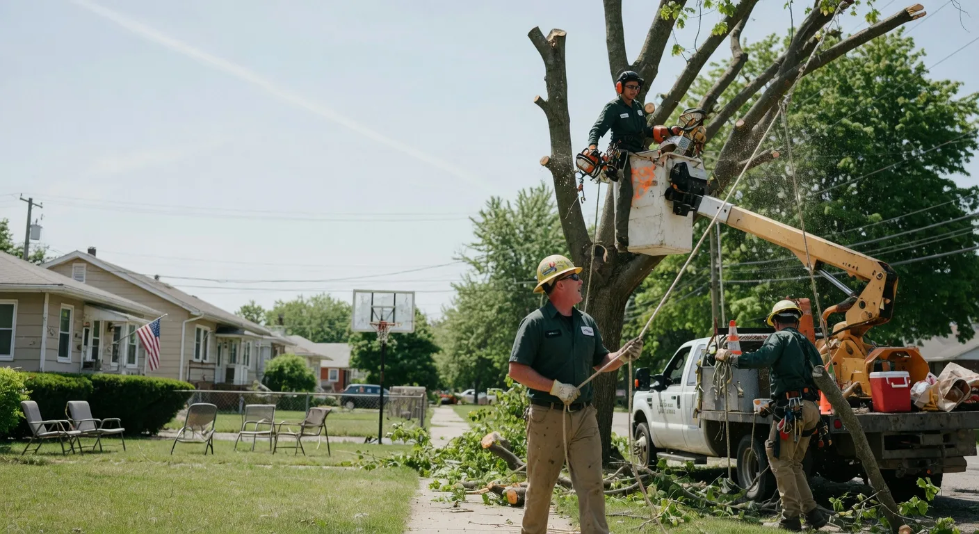 Tree Service in Francisco, IN near me